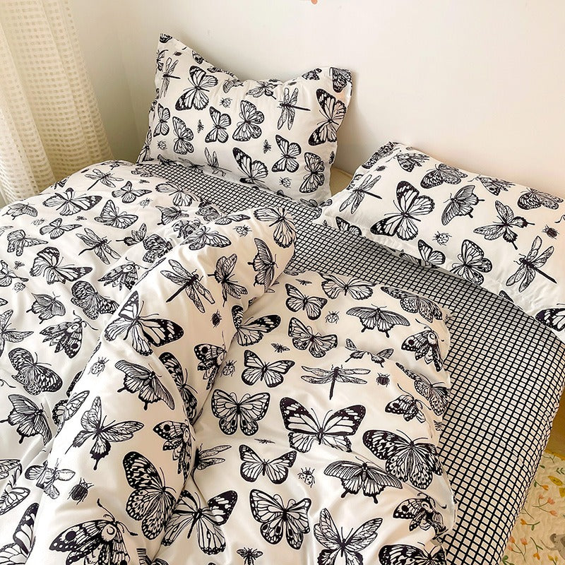 Butterfly Aesthetic Bedding Set