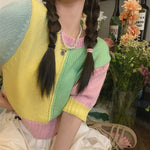 pastel knit topboogzel apparel
