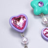candy heart drop earrings boogzel apparel