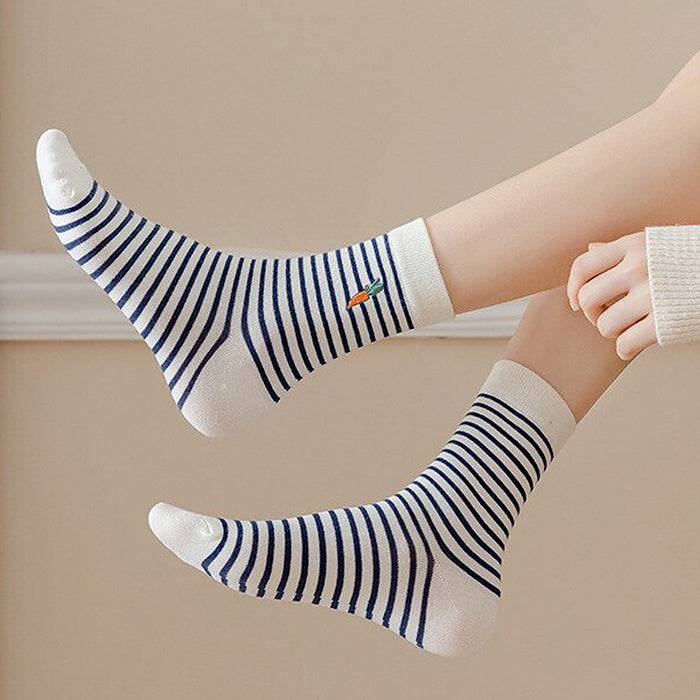 aesthetic striped socks boogzel apparel