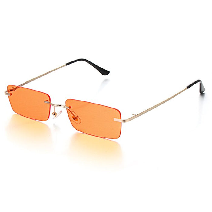 rimless sunglasses boogzel apparel