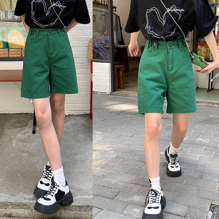 aesthetic shorts boogzel apparel