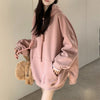Casual-Loose-Fit-pink-Knot-Hoodie-boogzel-clothing_3