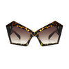 leopard cat eye sunglasses boogzel apparel