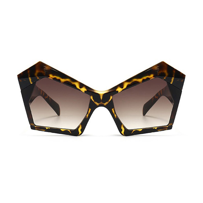 leopard cat eye sunglasses boogzel apparel