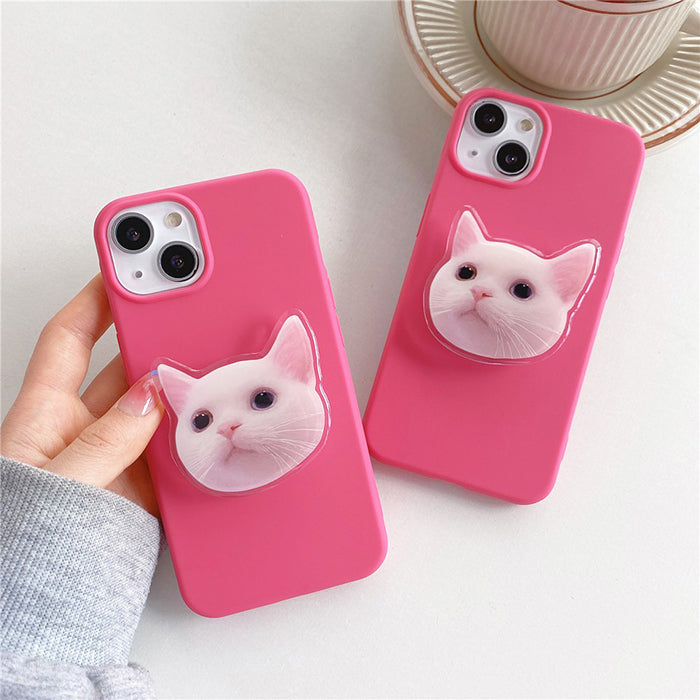 cat aesthetic iphone case boogzel apparel