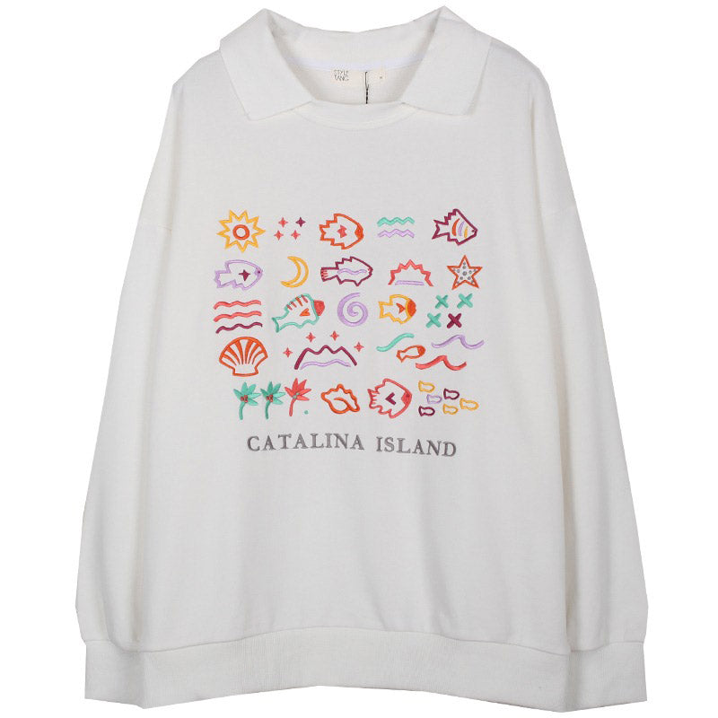 Catalina Island Vintage Sweatshirt
