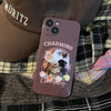 brown cat iphone case boogzel apparel
