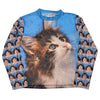 Cats Everywhere Graphic Long Sleeve