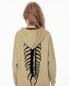 Centipede Knit Hoodie, hoodie sweater boogzel clothing