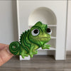 Chameleon hair claw clip boogzel clothing