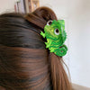 Chameleon hair claw clip boogzel clothing