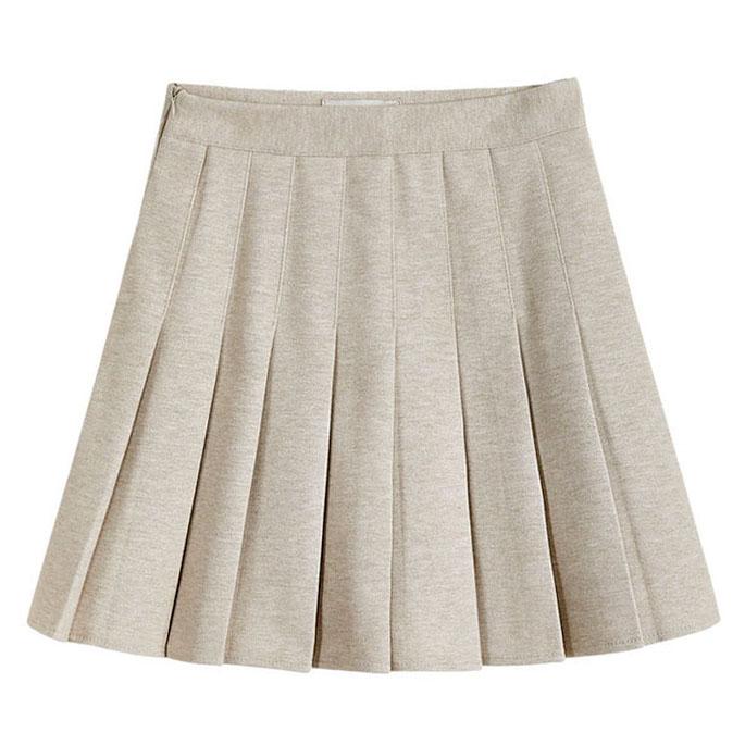 Charm School Pleated Skirt