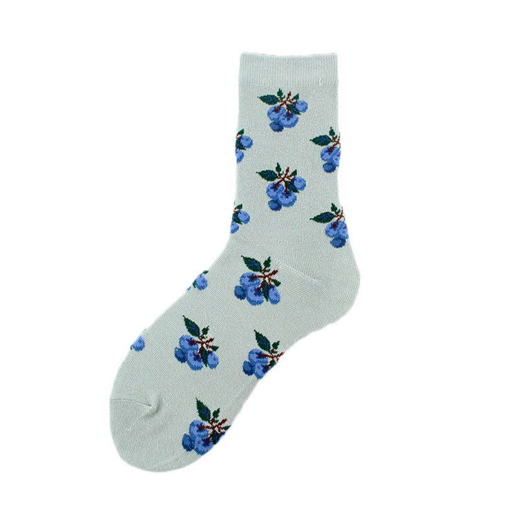Blueberry Aesthetic Socks boogzel apparel