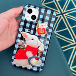 checkered aesthetic iphone case boogzel apparel