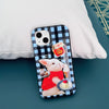 checker rabbit iphone case boogzel apparel
