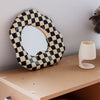 checkerboard mirror home decor ideas