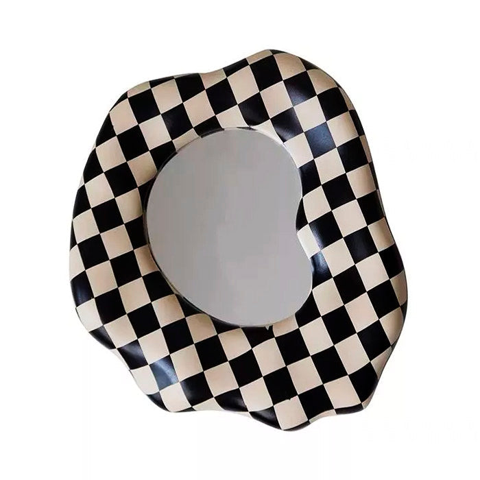 checkerboard mirror boogzel apparel