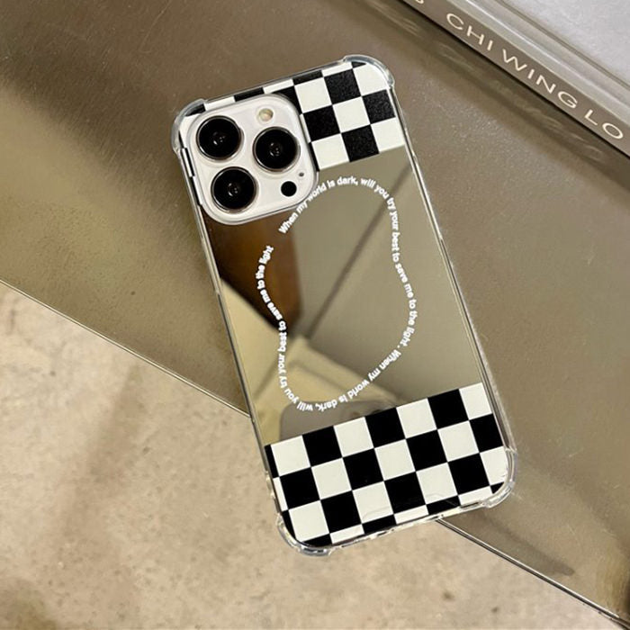 checkered iphone case boogzel apparel