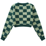 fuzzy crop sweater boogzel apparel
