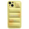 yellow puffer iphone case boogzel apparel