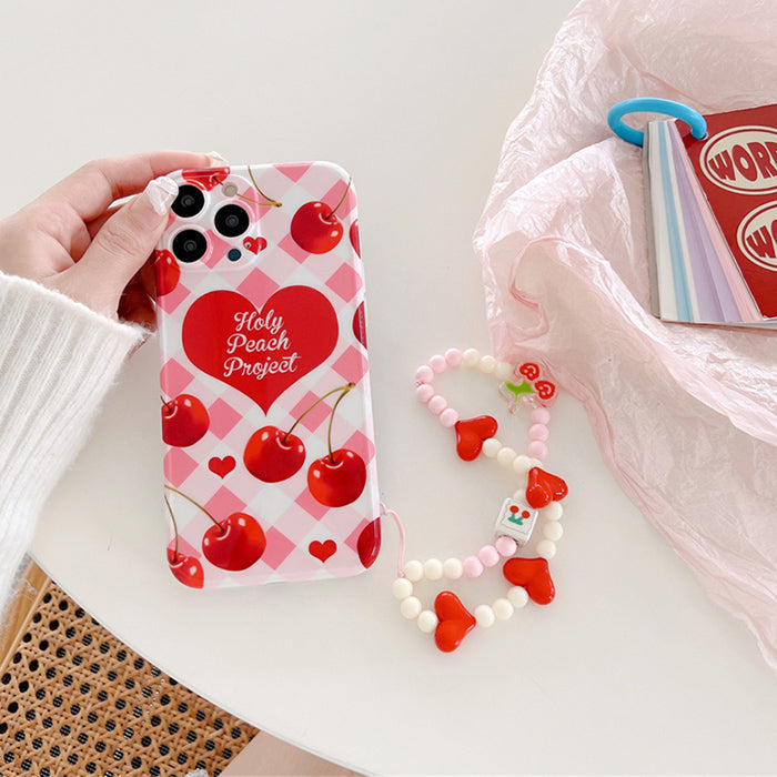cherry iphone case boogzel apparel