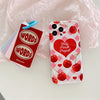 cherry beaded iphone case boogzel apparel