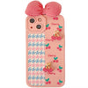 cherry bow iphone case boogzel apparel