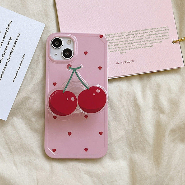 Cherry Heart iPhone Case Cherry Heart iPhone Case