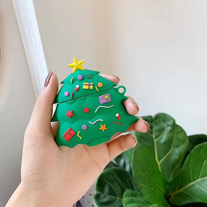 christmas tree airpods case shop