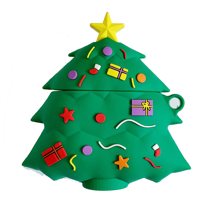 christmas tree airpods case boogzel apparel
