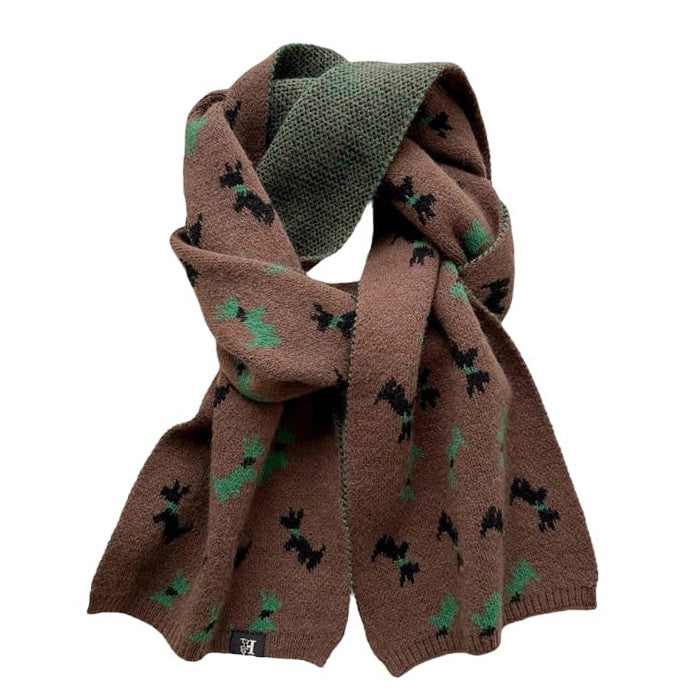 christmas scarf boogzel apparel