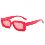 chunky rectangle sunglasses boogzel apparel