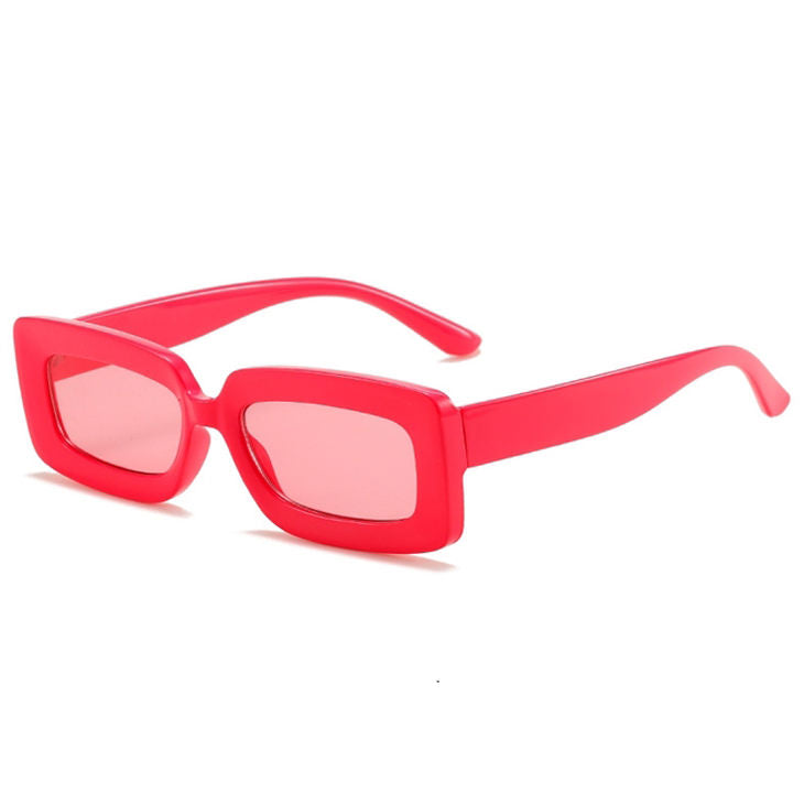 chunky rectangle sunglasses boogzel apparel