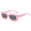 pink rectangle sunglasses boogzel apparel