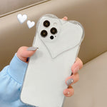 Clear Heart iPhone Case boogzel apparel