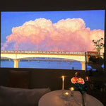 Cloudy Sky Wall lamp boogzel apparel