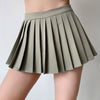 aesthetic pleated skirt boogzel apparel