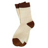 brown aesthetic socks boogzel apparel