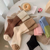 color block warm socks boogzel apparel