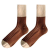 brown warm socks boogzel apparel
