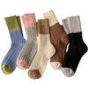 color block warm socks boogzel apparel