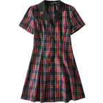 Come As You Are Plaid Dress | BOOGZEL CLOTHING – Boogzel Clothing