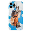 cool cats iphone case boogzel apparel