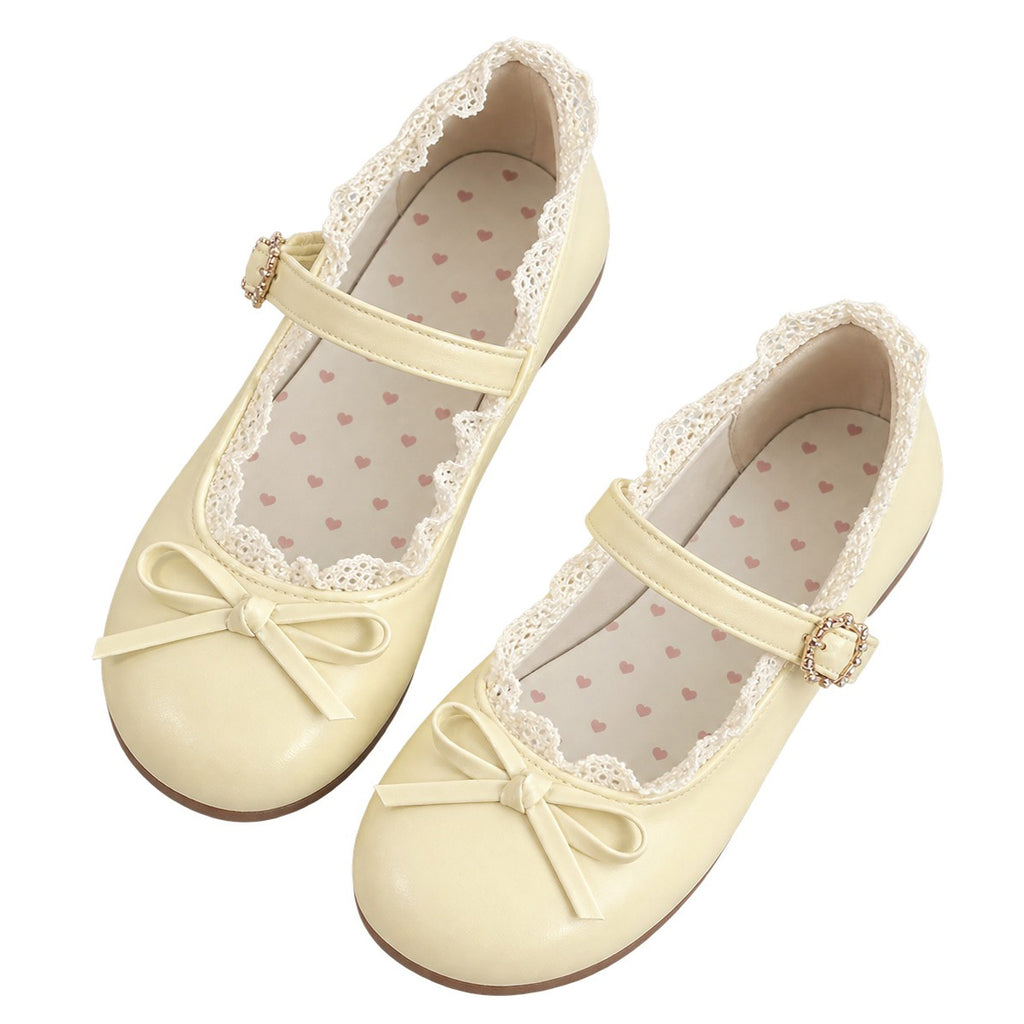 Coquette-Lace-Trim-Mary-Jane-Flats-baby-blue-Boogzel-Clothing