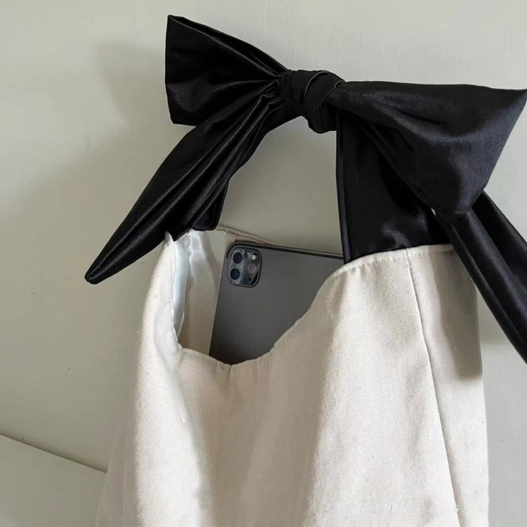 Morning in Paris Bow-Tie Mini Bag - Boogzel Clothing - Aesthetic Accessories