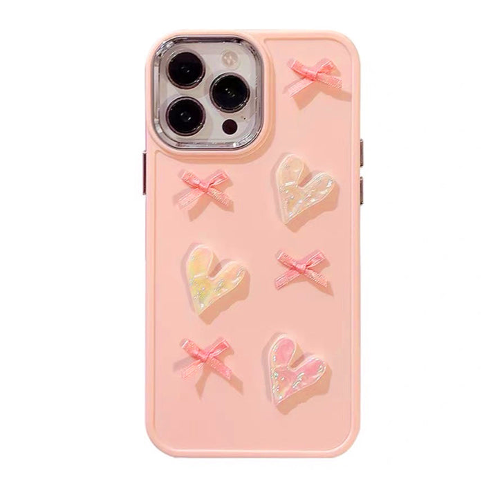 coquette aesthetic bow iphone case boogzel clothing