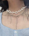 Coquette Bows Choker Necklace  - Boogzel Clothing