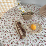 cottagecore Floral Tablecloth boogzel apparel