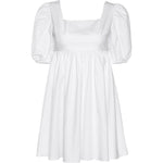cottagecore white dress boogzel apparel